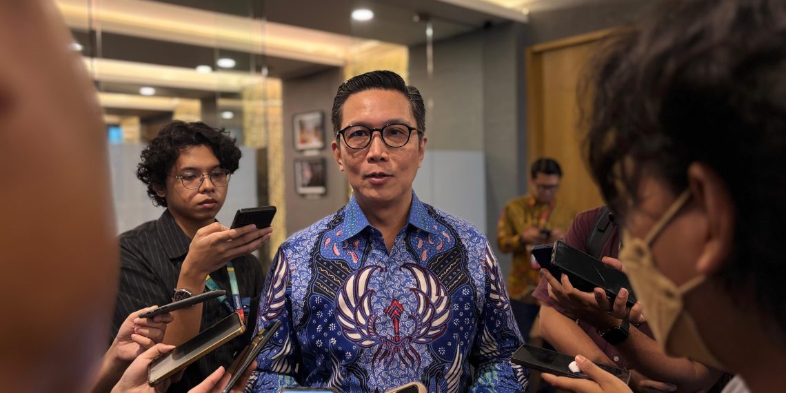 Direktur Pengembangan BEI, Jeffrey Hendrik (foto: M.Ibrahim)