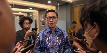 Direktur Pengembangan BEI, Jeffrey Hendrik (foto: M.Ibrahim)