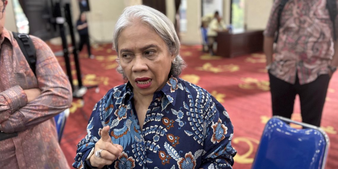 Saksi ahli yang juga Pakar Hukum dari Universitas Sumatera Utara Ningrum Natasya Sirait