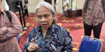 Saksi ahli yang juga Pakar Hukum dari Universitas Sumatera Utara Ningrum Natasya Sirait