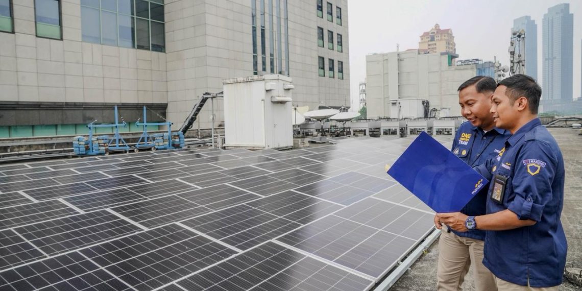 Bank Mandiri Pembiayaan Energi Terbarukan