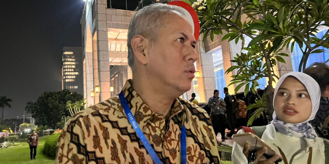 Ketua Dewan Komisioner Lembaga Penjamin Simpanan (LPS) Anggito Abimanyu