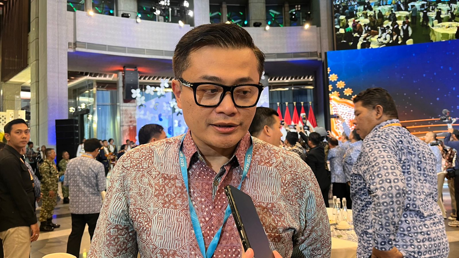 Kepala Ekonom Bank Mandiri, Andry Asmoro