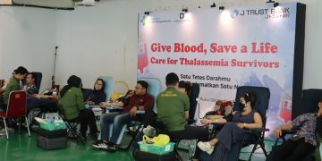 J Trust Bank Adakan Donor Darah Bertajuk ‘Care for Thalassemia Survivors’