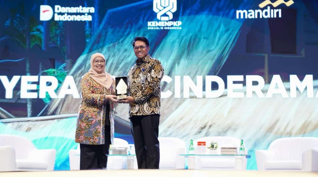 Bank Mandiri dan Kementerian PKP sosialisasi Kredit Program Perumahan (KPP) dalam mendorong Program 3 Juta Rumah di Tangerang, Kamis, 20 November 2025. (Foto: Dok. Bank Mandiri)