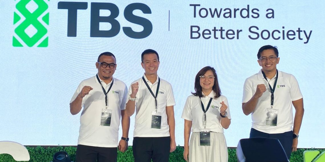 Jajaran Direksi TBS Energi Utama.