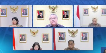 Rapat Dewan Gubernur (RDG) Bank Indonesia (BI) bulan November 2025, yang diadakan secara daring, Rabu, 19 November 2025. (Tangkapan layar YouTube @KanalBankIndonesia: Julian)