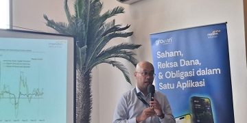 Chief Economist Mandiri Sekuritas, Rangga Cipta. (Foto: Khoirifa)