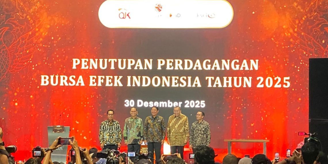 IHSG Ditutup Menguat ke Posisi 8.646 pada Akhir Perdagangan 2025