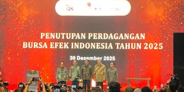 IHSG Ditutup Menguat ke Posisi 8.646 pada Akhir Perdagangan 2025