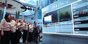 Resmi melantai di BEI, saham RLCO sentuh ARA. (Foto: Khoirifa)