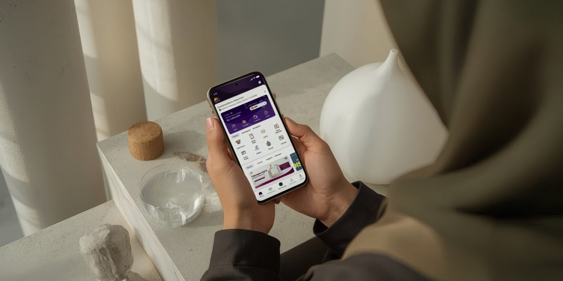 Aplikasi Bank MEga Syariah