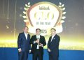 Direktur Utama PNM Arief Mulyadi meraih penghargaan CEO The Year 2025 di ajang Infobank Top 100 CEO & The Next Future Leaders 2025. (Foto: Erman Subekti)