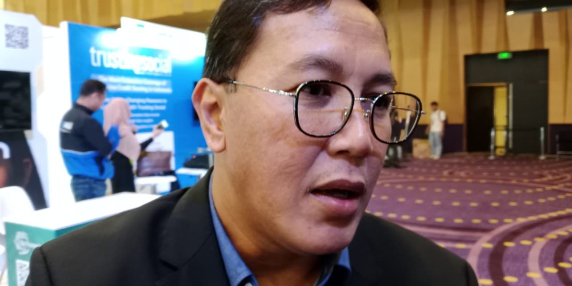 Direktur Utama Jalin, Ario Tejo Bayu Aji. (Foto: M. Adrianto)