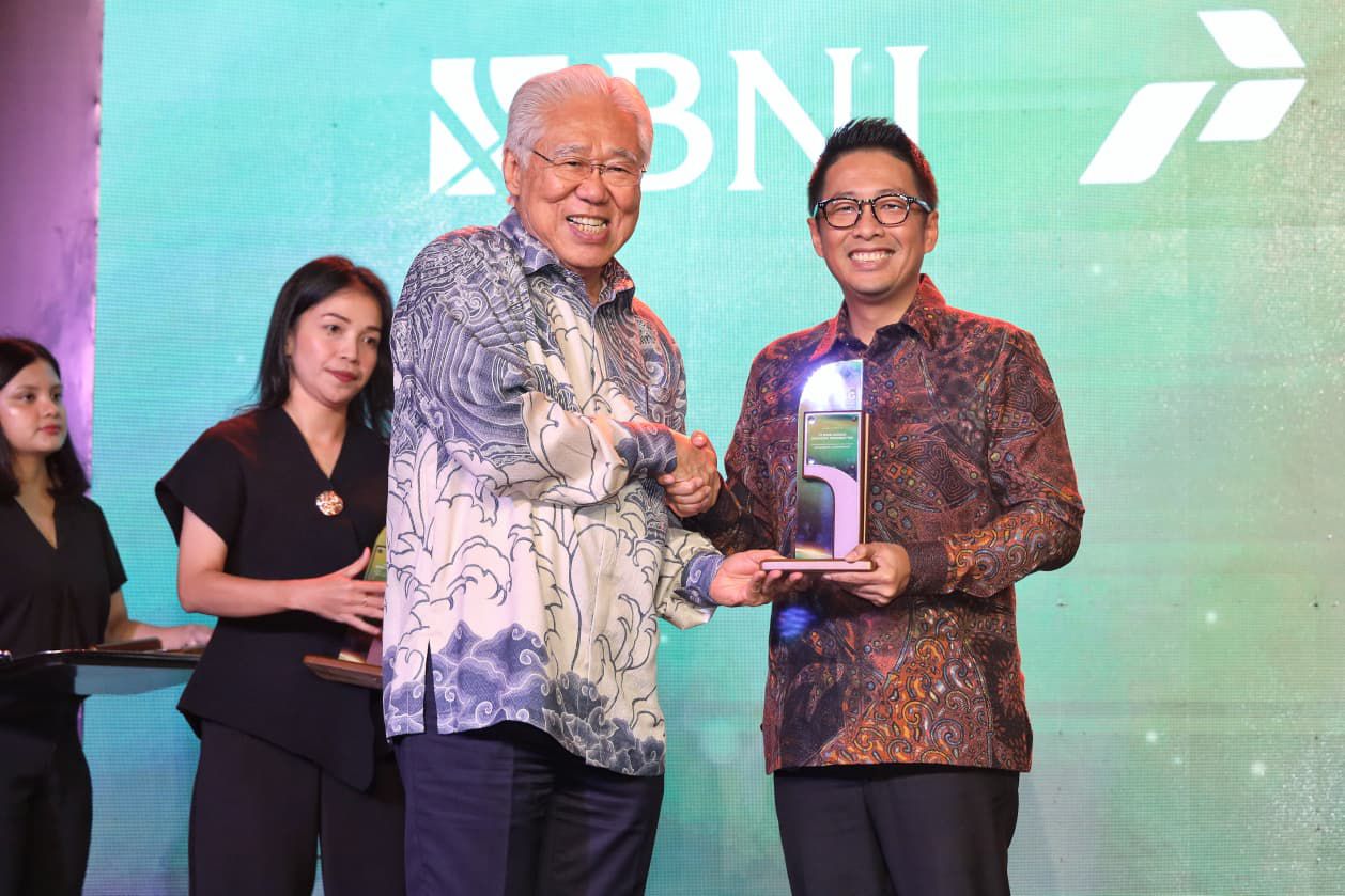 BNI Raih Penghargaan Environment & Sustainability, Perkuat Posisi sebagai Penggerak Keuangan Berkelanjutan