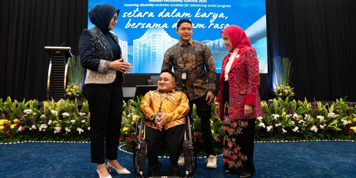 Bank Mandiri Dorong Akselerasi Inklusivitas, Perkuat Ekosistem Kerja dan Usaha Ramah Disabilitas. (Foto: Dok. Mandiri)