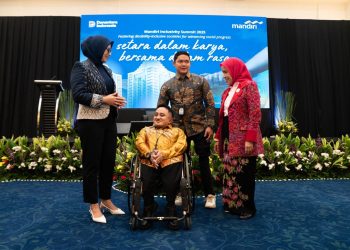 Bank Mandiri Dorong Akselerasi Inklusivitas, Perkuat Ekosistem Kerja dan Usaha Ramah Disabilitas. (Foto: Dok. Mandiri)
