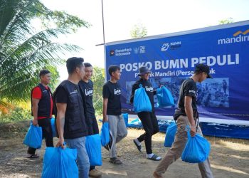 Bank Mandiri Berikan Relaksasi Kredit Nasabah Terdampak Bencana Sumatra