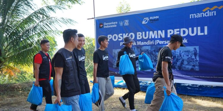 Bank Mandiri Berikan Relaksasi Kredit Nasabah Terdampak Bencana Sumatra