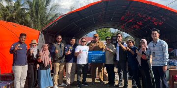 Bank Mandiri distribusikan 67.000 paker bantuan untuk warga terdampak banjir Sumatra. (Foto: Dok. Bank Mandiri)