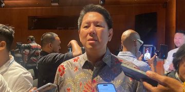 Direktur Utama PT Lovina Beach Brewery Tbk, Bona Budhisurya. (Foto: Ari Astriawan)