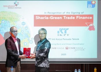 CIMB Niaga Salurkan Green Financing USD18,5 Juta ke IKPT