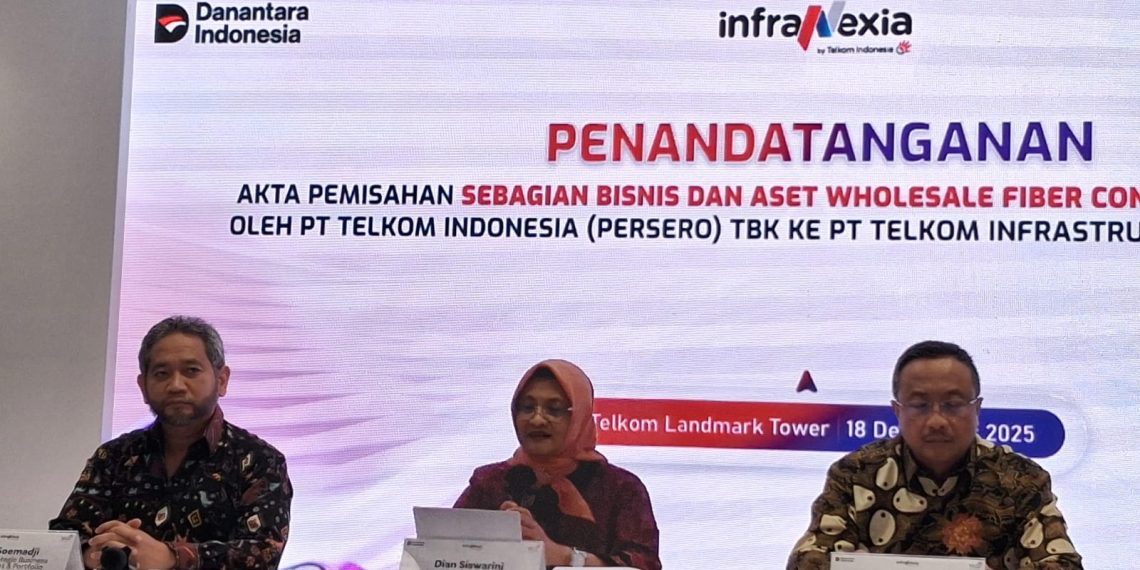 Bos Telkom Buka-bukaan Soal Peluang IPO InfraNexia