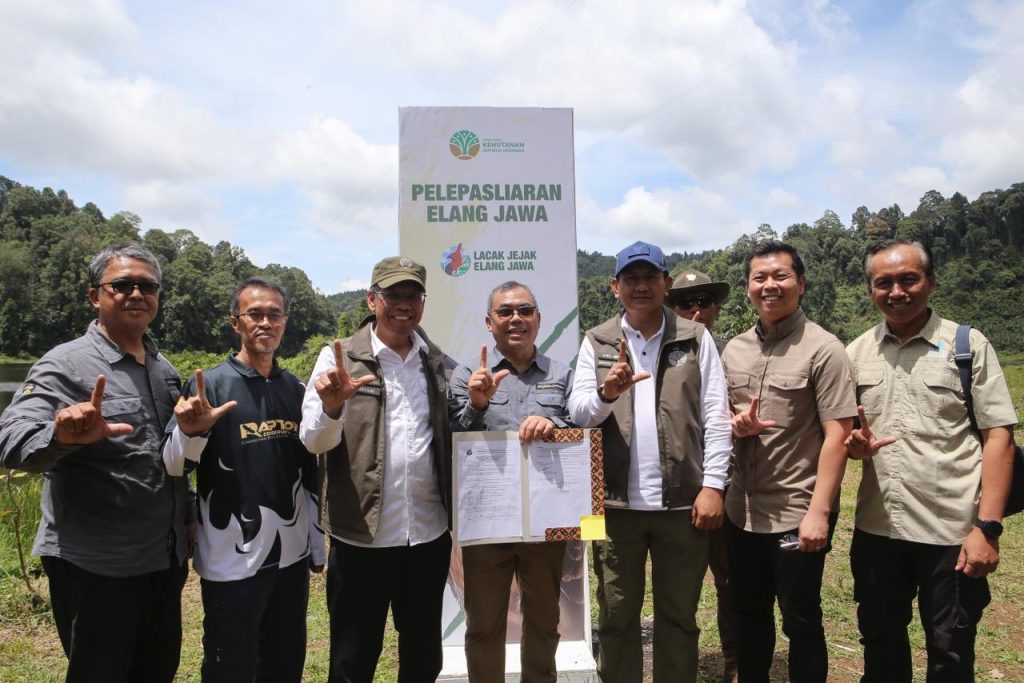 Djarum Foundation Dukung Pelepasliaran Elang Jawa di TNGGP. (Foto: Istimewwa)