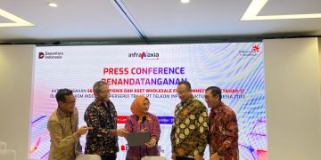 Telkom Resmi Lepas Bisnis dan Aset Fiber Rp90 Triliun ke InfraNexia