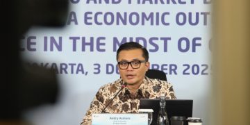 Chief Economist Bank Mandiri, Andry Asmoro. (Foto: Erman Subekti)