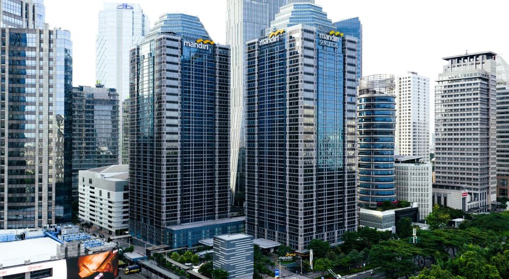 Ilustrasi - Gedung Bank Mandiri. (Foto: Dok. Mandiri)