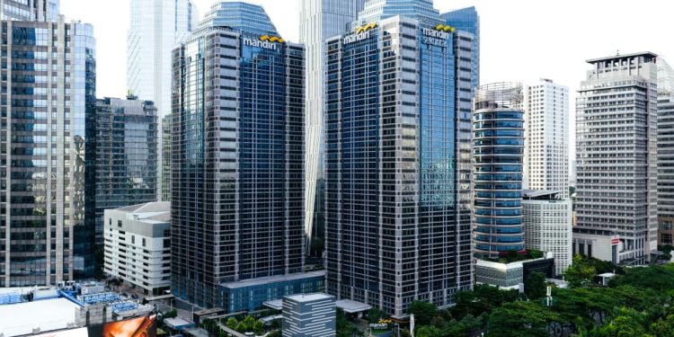 Ilustrasi - Gedung Bank Mandiri. (Foto: Dok. Mandiri)