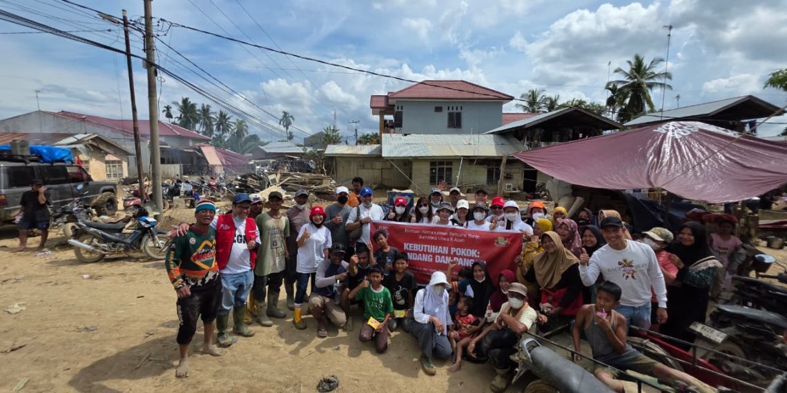 Generali Indonesia Bantuan Sumatra