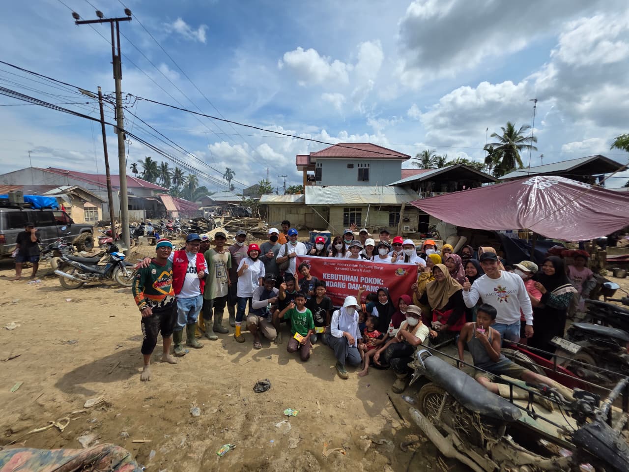 Generali Indonesia Bantuan Sumatra