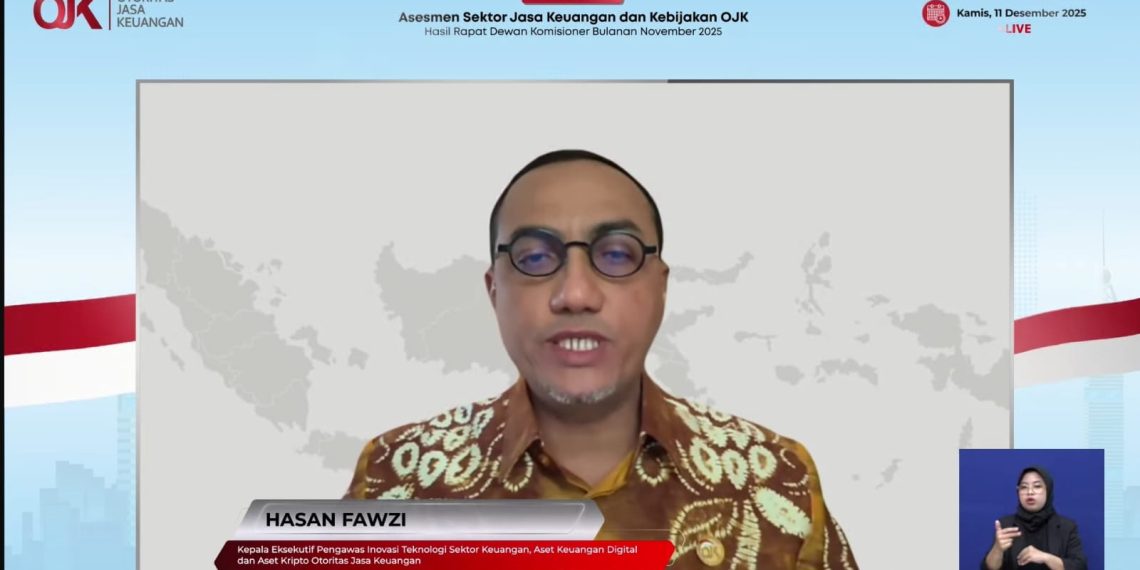 Hasan OJK transaksi kripto