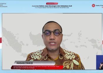 Hasan OJK transaksi kripto