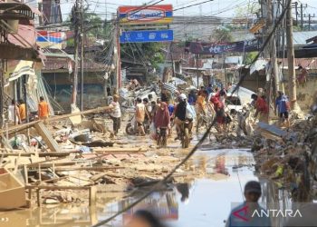 Ilustrasi - Kondisi pascabencana banjir bandang di Aceh Tamiang, Rabu (3/12/2025). (Foto: ANTARA FOTO/Syifa Yulinnas)