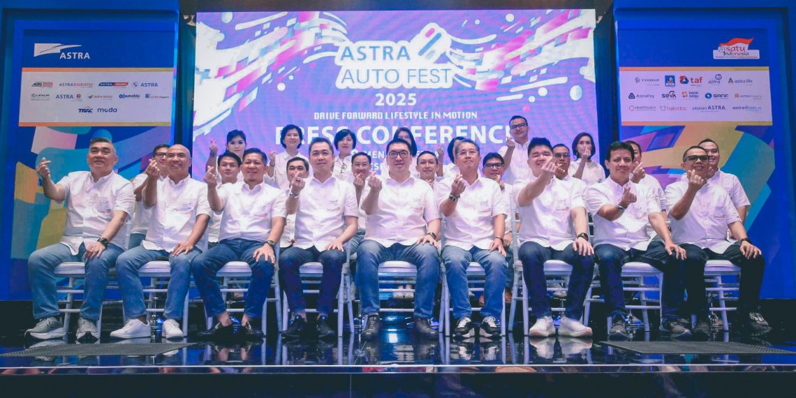 Astra Auto Fest 2025 Hadirkan Solusi Mobilitas dan Finansial yang Terintegrasi