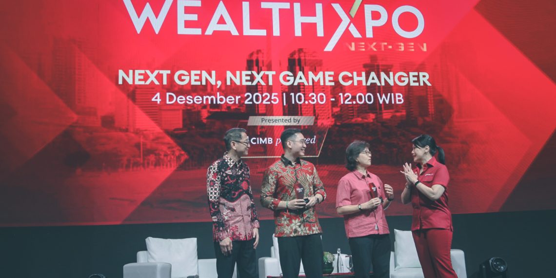 Gelar Wealth Xpo di Jakarta, CIMB Niaga Perkuat Wealth Solution untuk Dampingi Nasabah Sambut 2026