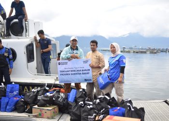 Bank Mantap dan MAI Bantuan Bencana