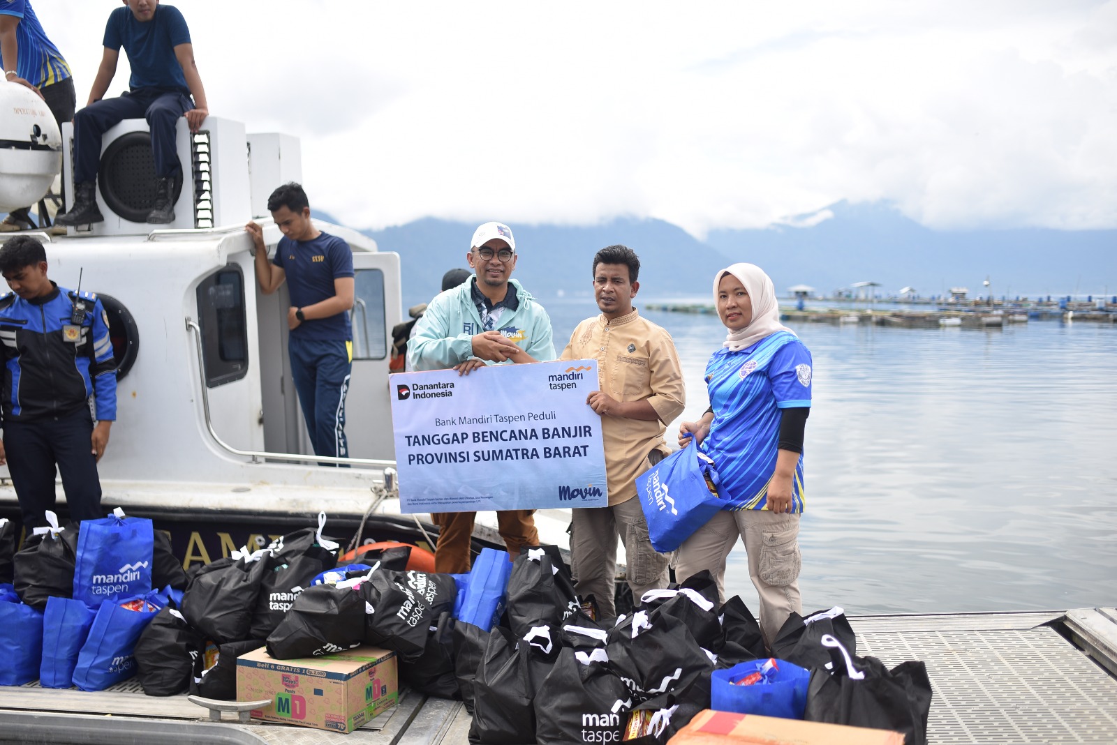 Bank Mantap dan MAI Bantuan Bencana