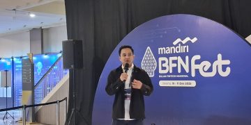 Head of Corporate Affairs Easycash, Wildan Kesuma. (Foto: Khoirifa)