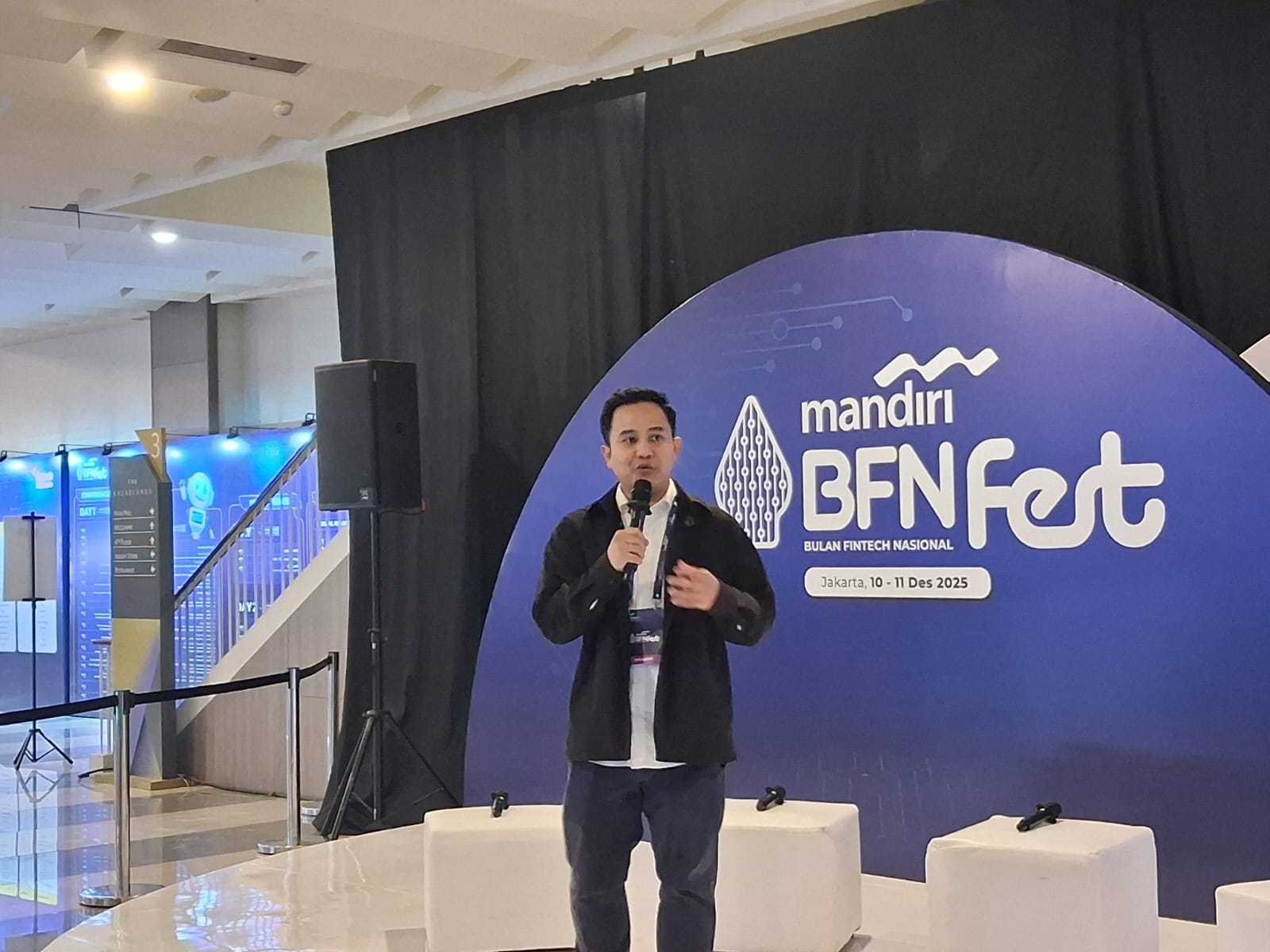 Head of Corporate Affairs Easycash, Wildan Kesuma. (Foto: Khoirifa)