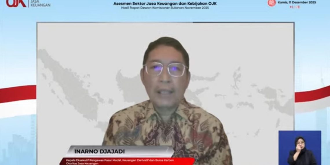 OJK Catat IHSG Menguat 20,18 Persen Sejak Awal 2025