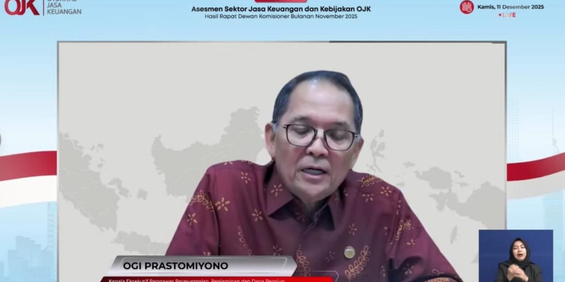 Pendapatan Premi Industri Asuransi Capai Rp272,78 Triliun per Oktober 2025
