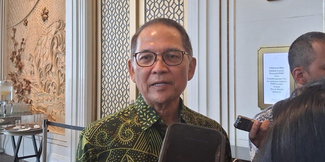 Kepala Eksekutif Pengawas Perasuransian, Penjaminan, dan Dana Pensiun Otoritas Jasa Keuangan (OJK), Ogi Prastomiyono. (Foto: Khoirifa)