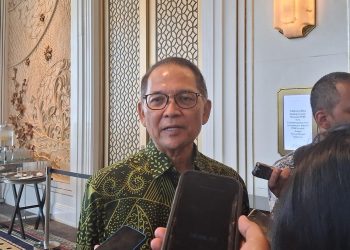 Kepala Eksekutif Pengawas Perasuransian, Penjaminan, dan Dana Pensiun Otoritas Jasa Keuangan (OJK), Ogi Prastomiyono. (Foto: Khoirifa)