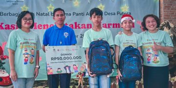 Komitmen Dukung Kesejahteraan Sosial, Bank Sampoerna Lakukan Program Tanggung Jawab Sosial