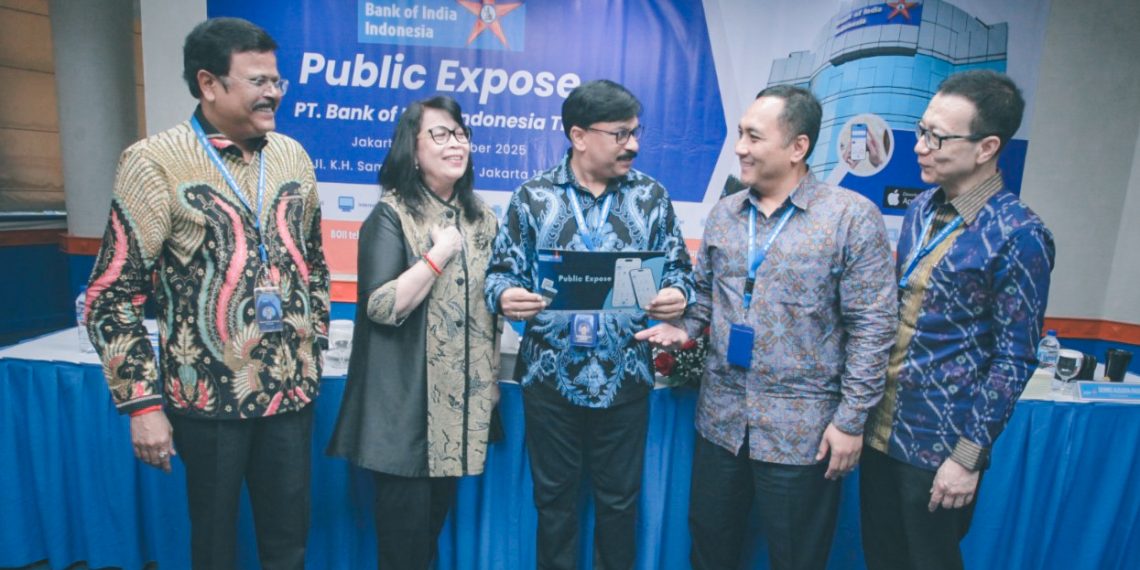 Bank of India Indonesia Catat Pertumbuhan Kredit sebesar 5,53 persen (yoy)