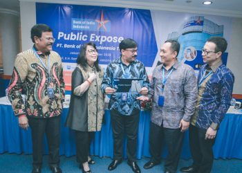 Bank of India Indonesia Catat Pertumbuhan Kredit sebesar 5,53 persen (yoy)